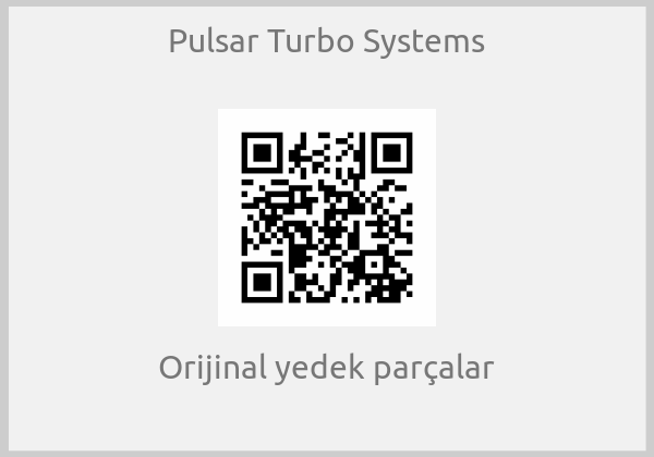 Meltas Pulsar Turbo Systems