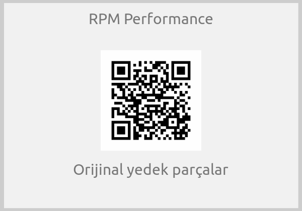 Meltas RPM Performance