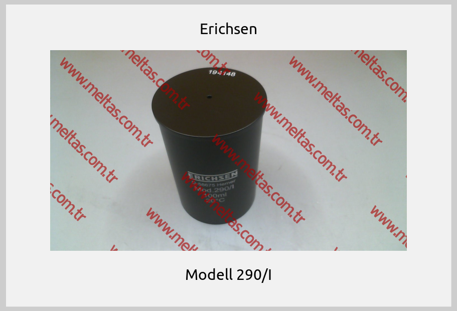 Erichsen-Modell 290/I