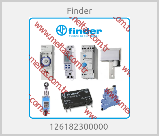 Finder - 126182300000 