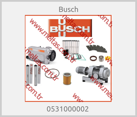 Busch - 0531000002 