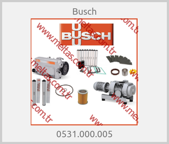Busch - 0531.000.005