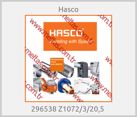 Hasco - 296538 Z1072/3/20,5 