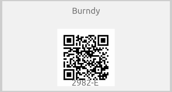 Burndy - 2982-E 