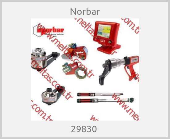 Norbar - 29830 
