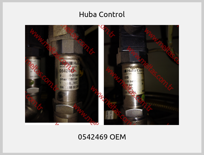 Huba Control - 0542469 OEM