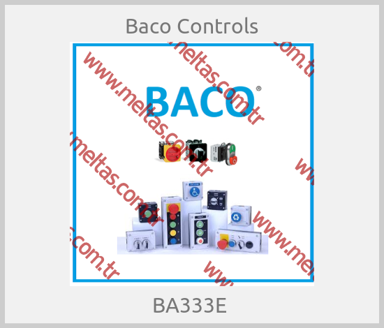 Baco Controls-BA333E 
