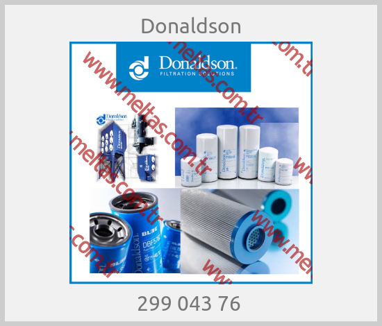 Donaldson - 299 043 76 