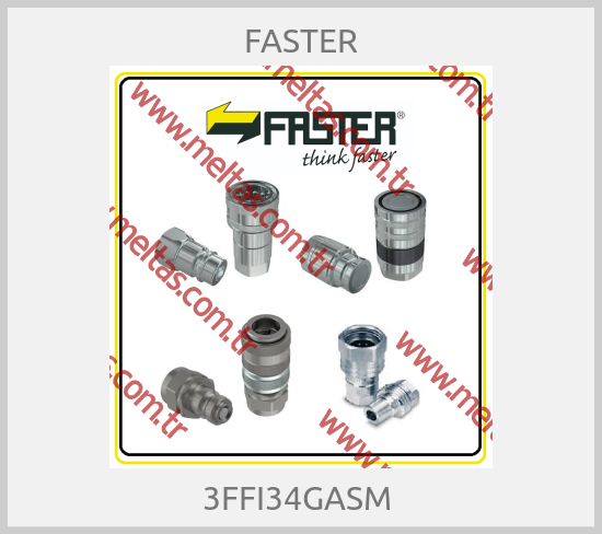FASTER-3FFI34GASM 