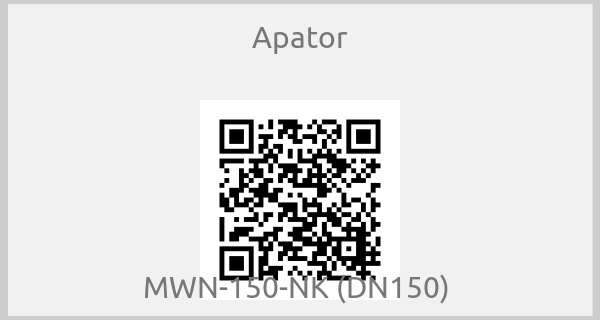 Apator - MWN-150-NK (DN150) 