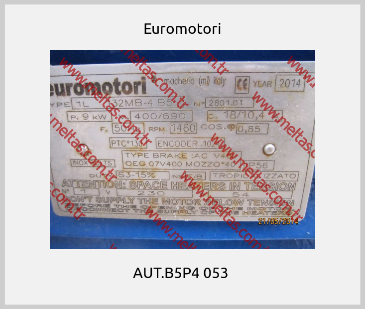Euromotori - AUT.B5P4 053 