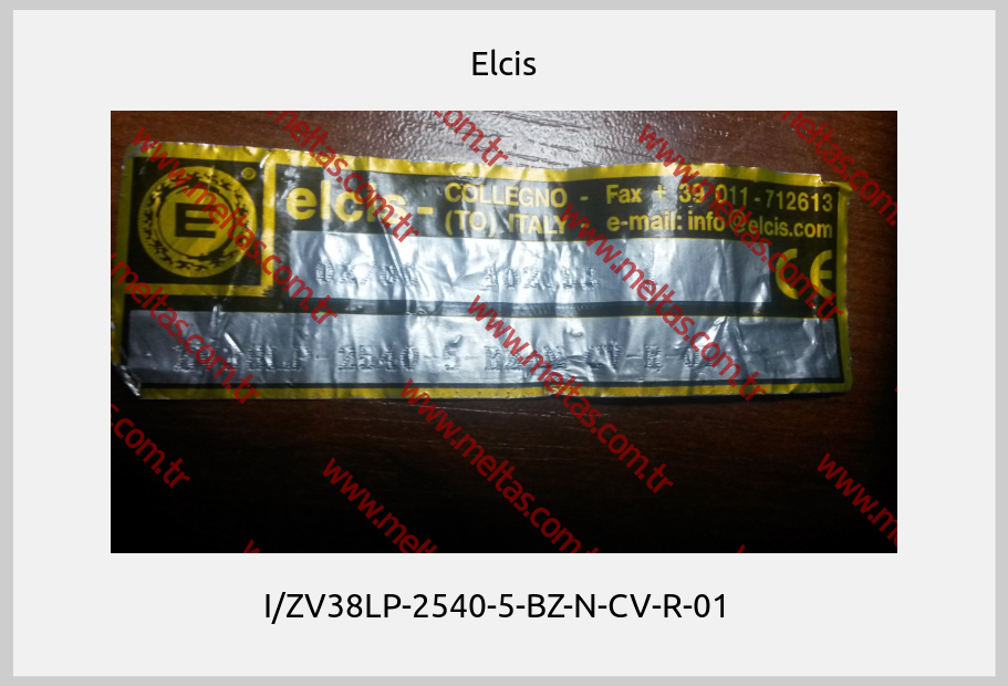 Elcis - I/ZV38LP-2540-5-BZ-N-CV-R-01  