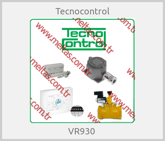 Tecnocontrol - VR930 