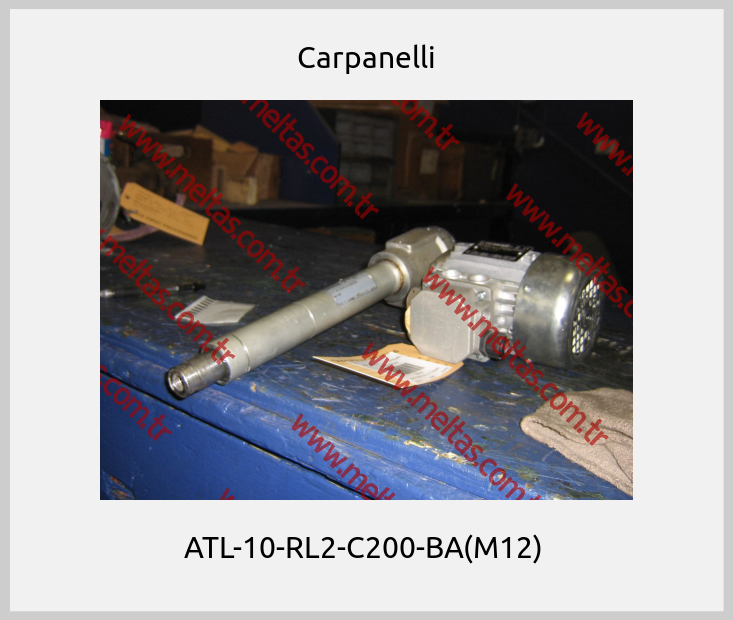 Carpanelli - ATL-10-RL2-C200-BA(M12) 