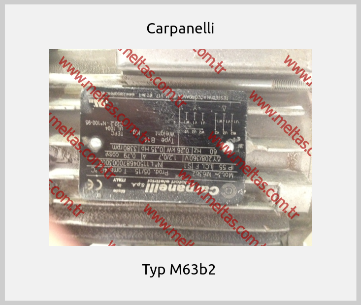 Carpanelli - Typ M63b2 