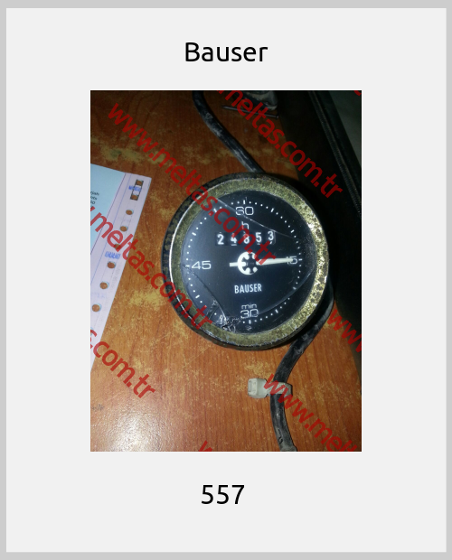 Bauser - 557 