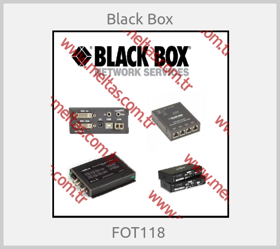 Black Box - FOT118 