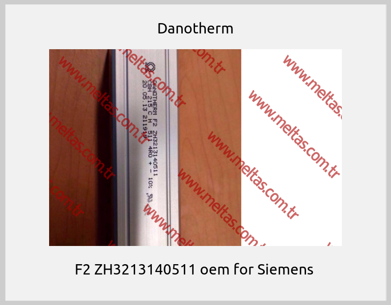 Danotherm-F2 ZH3213140511 oem for Siemens 