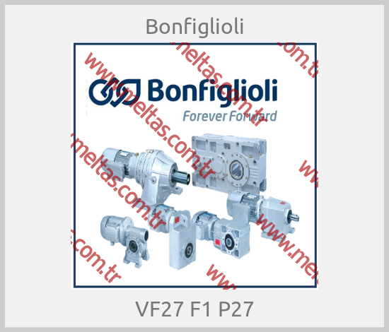 Bonfiglioli - VF27 F1 P27