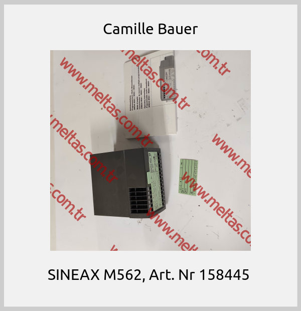 Camille Bauer-SINEAX M562, Art. Nr 158445 