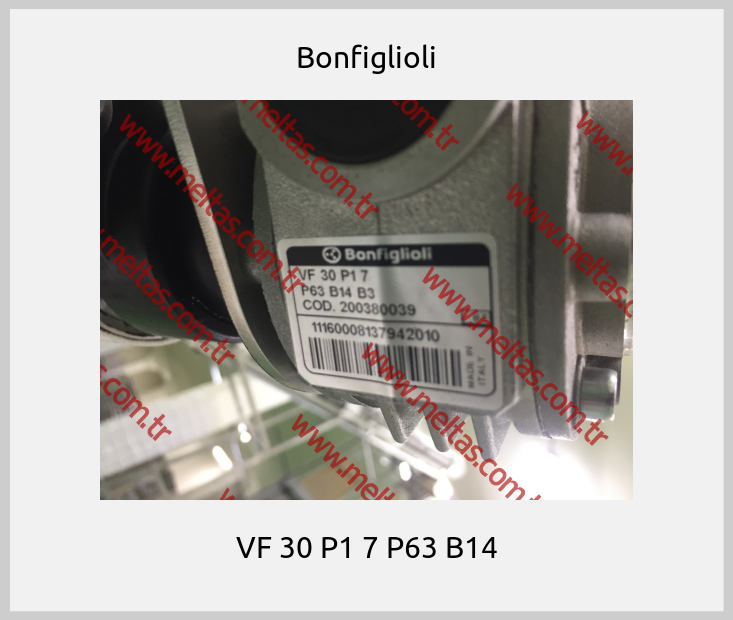 Bonfiglioli - VF 30 P1 7 P63 B14