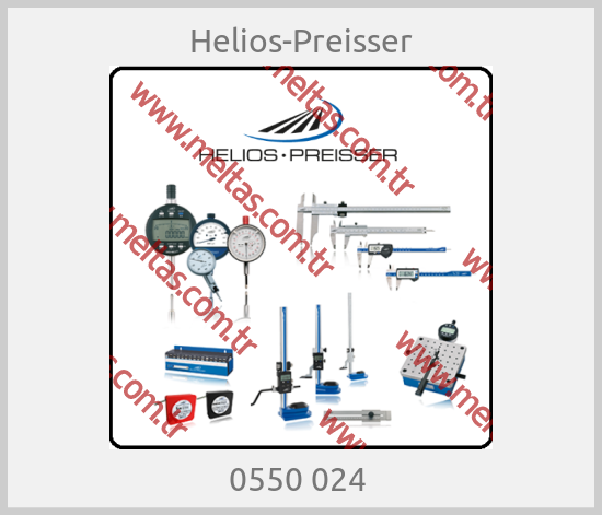 Helios-Preisser - 0550 024 
