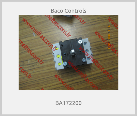 Baco Controls - BA172200