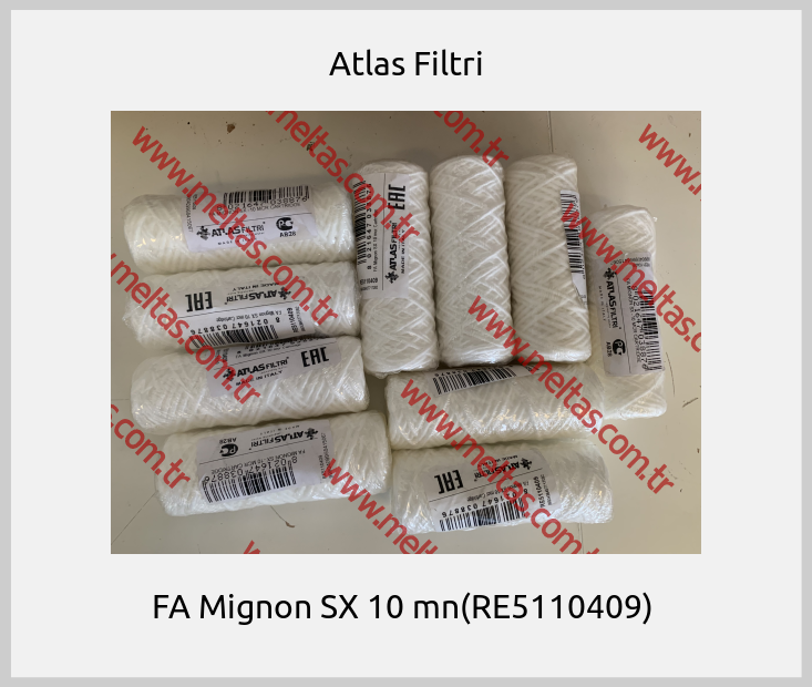 Atlas Filtri-FA Mignon SX 10 mn(RE5110409) 