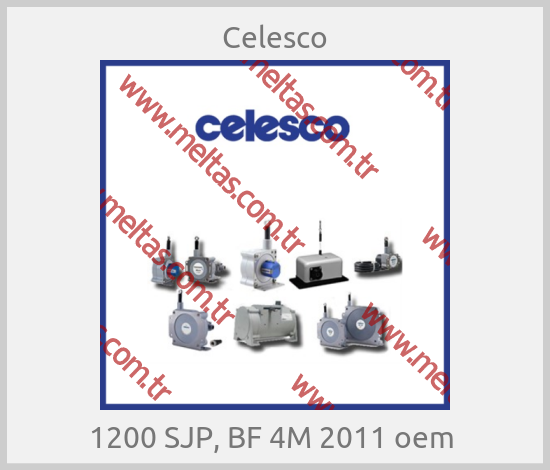 Celesco - 1200 SJP, BF 4M 2011 oem 