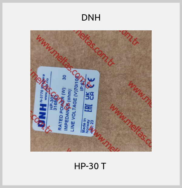 DNH - HP-30 T 