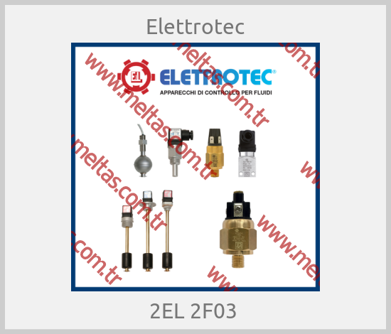 Elettrotec - 2EL 2F03 