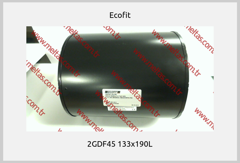 Ecofit-2GDF45 133x190L