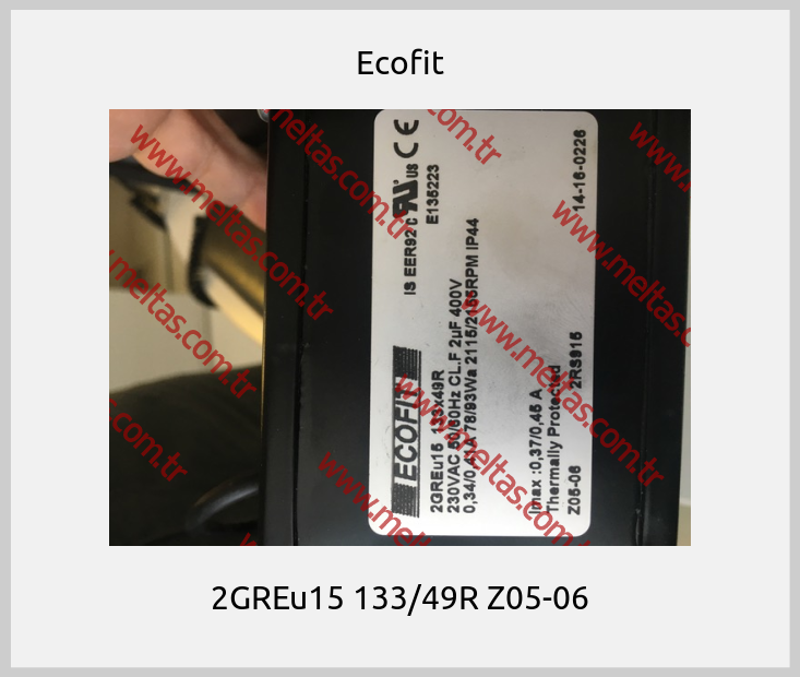 Ecofit - 2GREu15 133/49R Z05-06