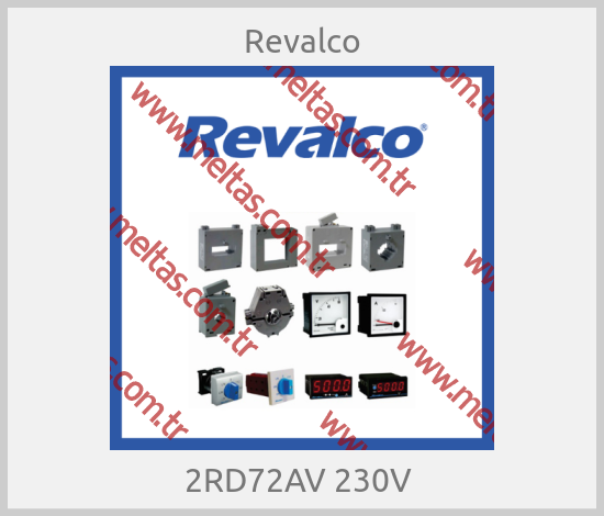 Revalco-2RD72AV 230V 