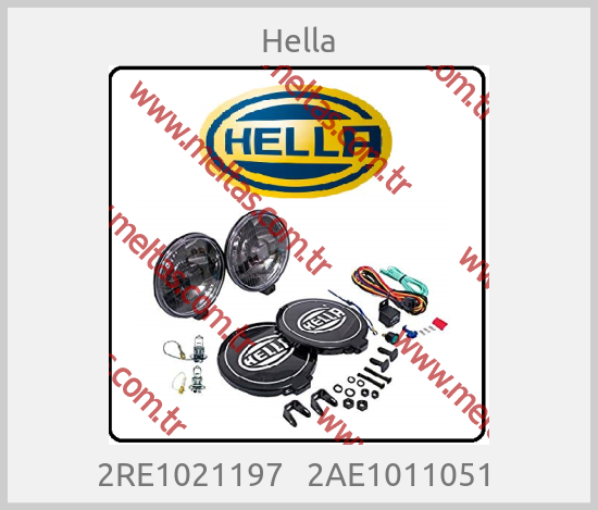 Hella - 2RE1021197   2AE1011051 