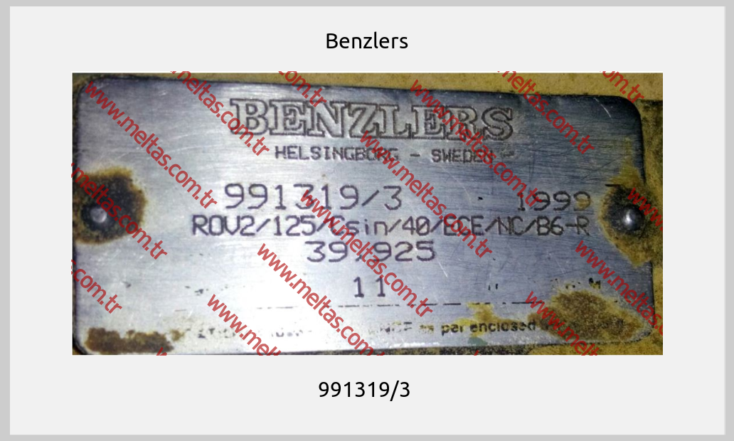 Benzlers - 991319/3 