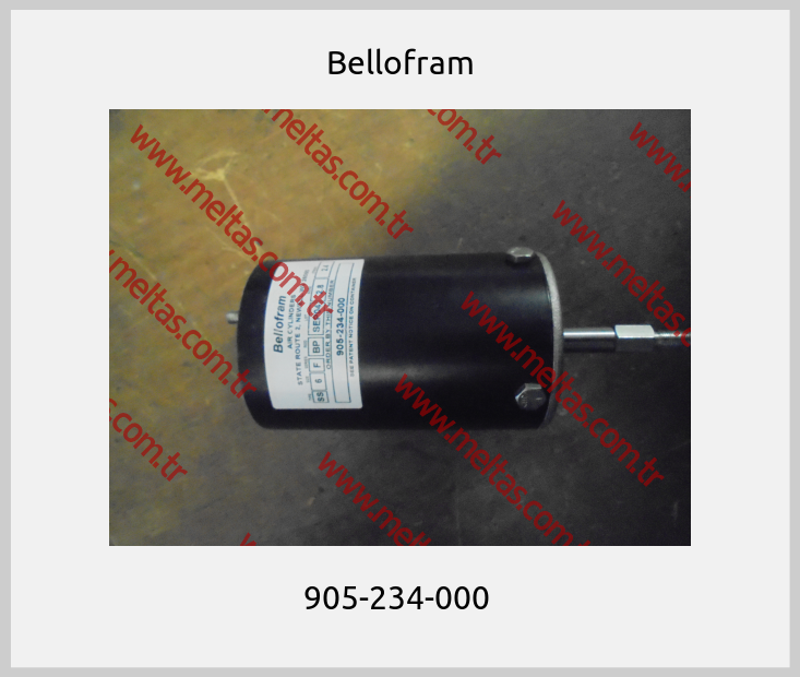 Bellofram - 905-234-000 