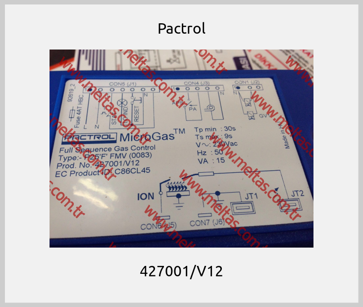 Pactrol - 427001/V12