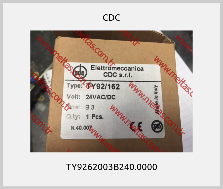 CDC - TY9262003B240.0000