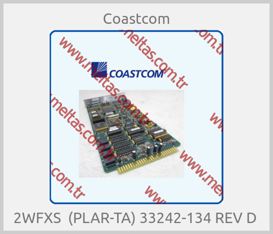 Coastcom - 2WFXS  (PLAR-TA) 33242-134 REV D 