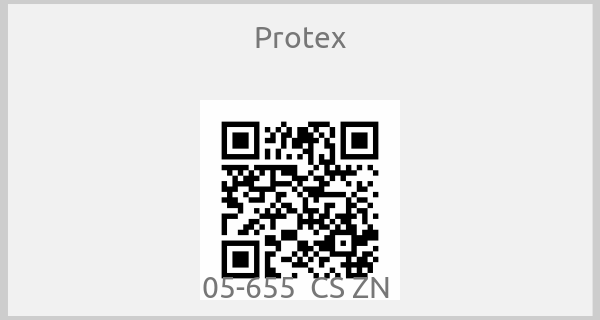 Protex - 05-655  CS ZN 