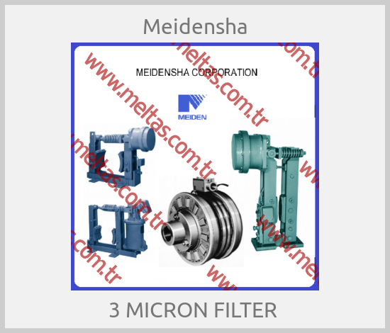 Meidensha - 3 MICRON FILTER 