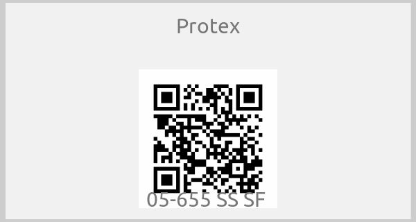 Protex - 05-655 SS SF 