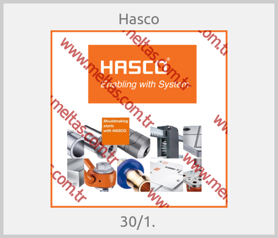 Hasco - 30/1. 