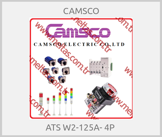 CAMSCO-ATS W2-125A- 4P 