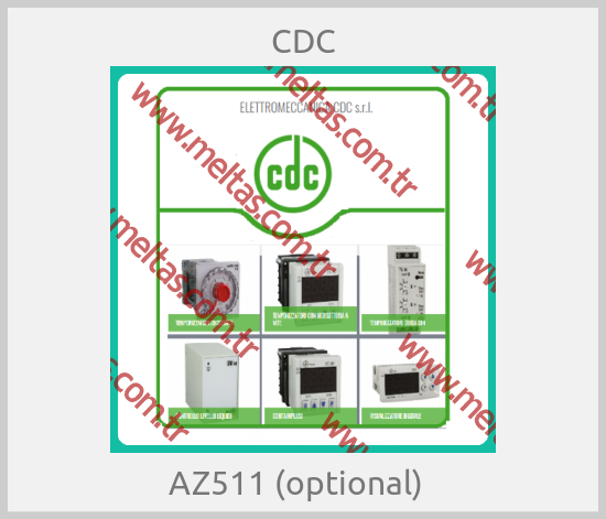 CDC - AZ511 (optional)  