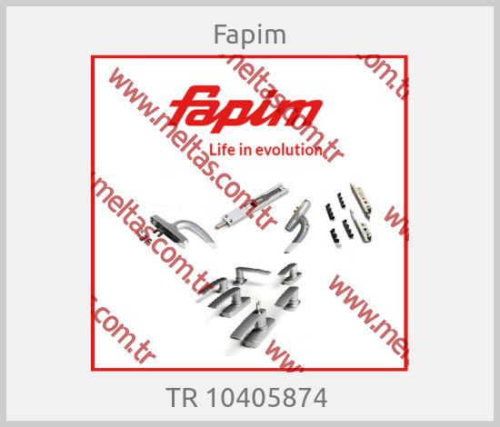 Fapim - TR 10405874 
