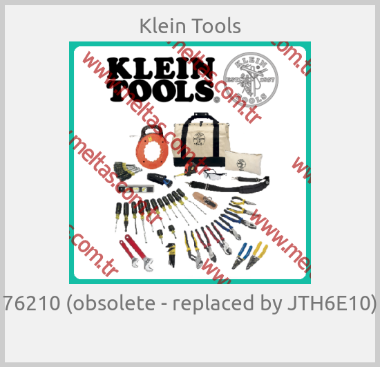 Klein Tools-76210 (obsolete - replaced by JTH6E10) 