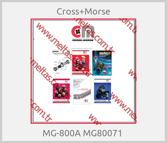 Cross+Morse-MG-800A MG80071 