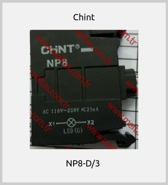 Chint - NP8-D/3 
